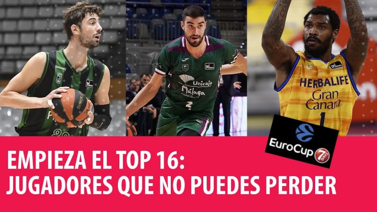 SergioBasket_vlogs. Empieza el Top 16 de Eurocup