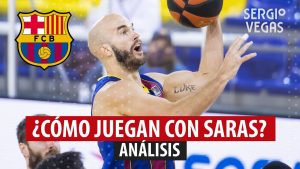 SergioBasket_vlogs. ¿Cómo juega el Barça de Saras Jasikevicius?