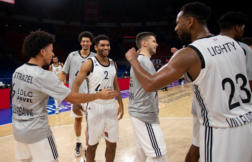 Asvel Villeurbanne ganó en Vitoria-Gasteiz 35 años después.