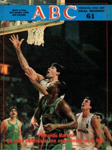 El comienzo de una gran rivalidad. Fernando Martín entre mis recuerdos como aficionado baskonista.