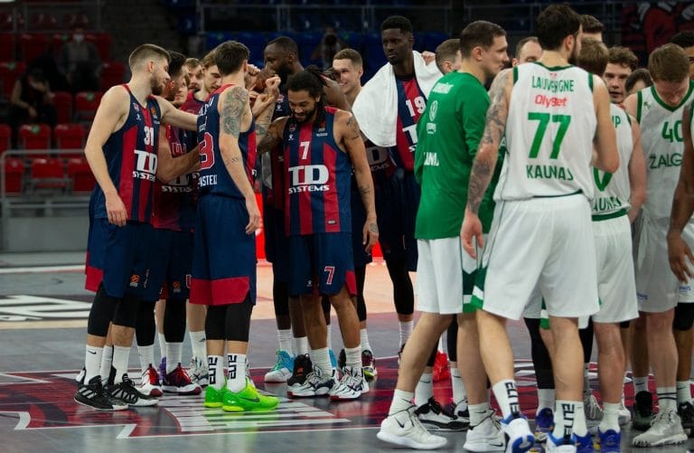 TD System Baskonia 81-68 Zalgiris Highlights