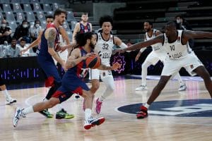 LDLC ASVEL Vileurbanne 83-77 TD Systems Baskonia Highlights