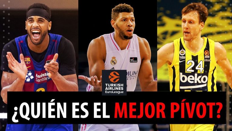 SergioBasket_vlogs. ¿Quién es el mejor pívot de la Euroliga?