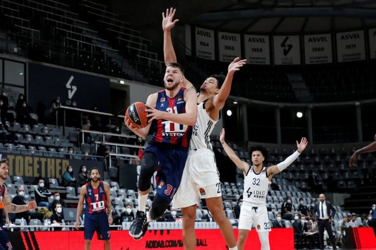 Euroliga J22. LDLC Asvel Villeurbanne 83-77 TD Systems Baskonia