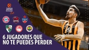 SergioBasket_vlogs.Empieza la segunda vuelta de la Euroliga. Seis jugadores que no te puedes perder.