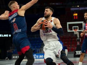 Euroliga J18. TD Systems Baskonia 95-93 CSKA Moscú