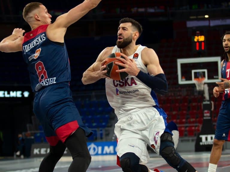 Euroliga J18. TD Systems Baskonia 95-93 CSKA Moscú