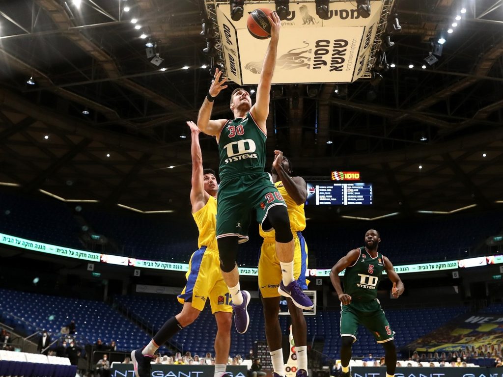 Zoran Dragic en Tel Aviv