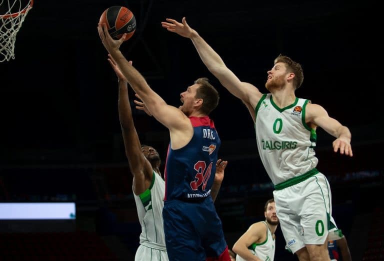 Euroliga J23. TD Systems Baskonia 81-68 Zalgiris