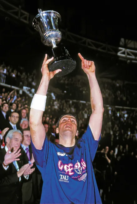 Los MVP del Baskonia en la Copa del Rey