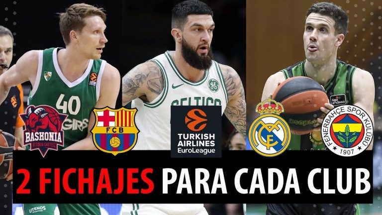 SergioBasket_vlogs. 2 fichajes para cada club