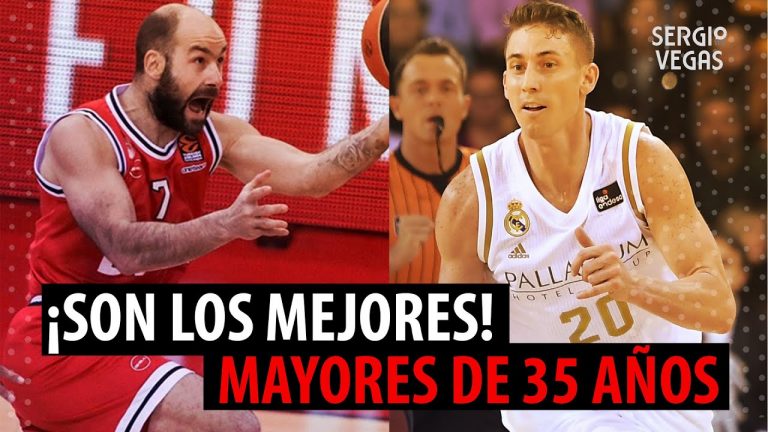 SergioBasket_vlogs. Los mejores jugadores mayores de 35 años en la Euroliga