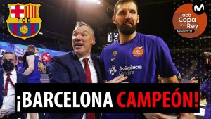SergioBasket_vlogs. FC Barcelona campeón de la Copa del Rey
