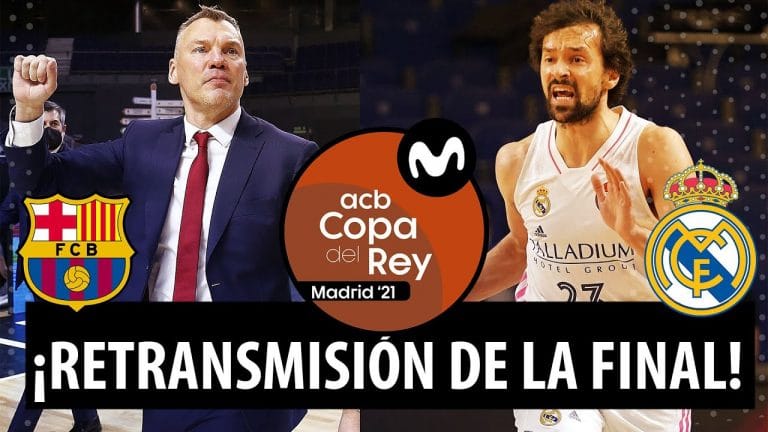 SergioBasket_vlogs. Retransmisión Final Copa del Rey: Real Madrid – FC Barcelona