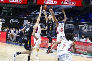 Liga ACB J23. Lenovo Tenerife  79–81 TD Systems Baskonia