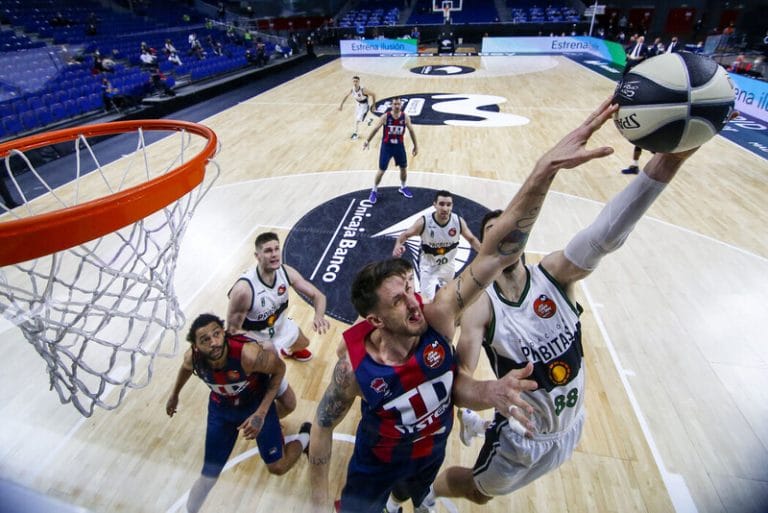 Previa semifinales Copa del Rey. F.C Barcelona – TD Systems Baskonia
