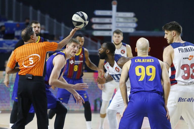 Copa del Rey 2021. Semifinales. F.C Barcelona 77-68 TD Systems Baskonia