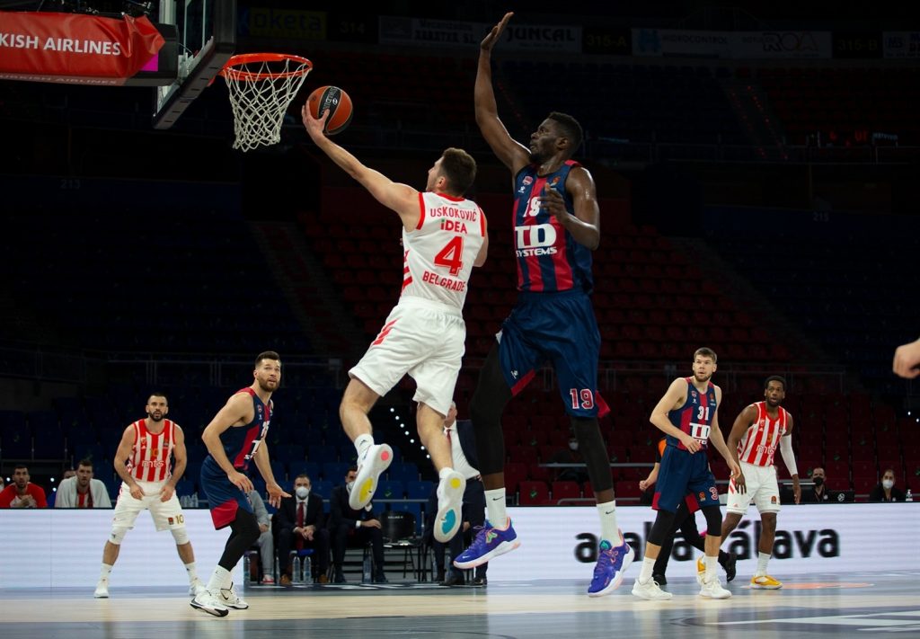 Yousoupha Fall y su récord anotador en la Euroliga