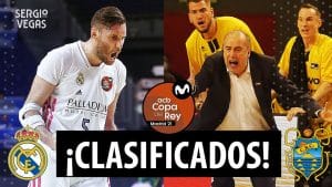 SergioBasket_vlogs. Retransmisión Semifinal Copa del Rey: Real Madrid – Lenovo Tenerife