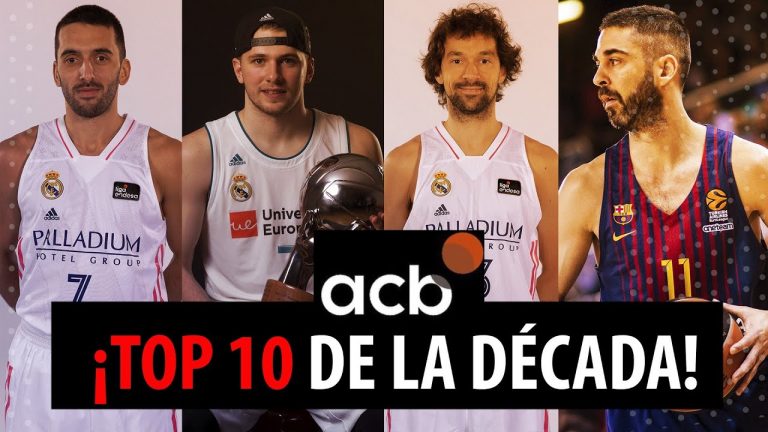 SergioBasket_vlogs. Top 10 ACB de la década