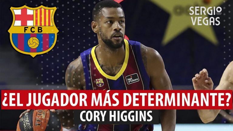 SergioBasket_vlogs. Cory Higgins ¿el jugador más determinante?