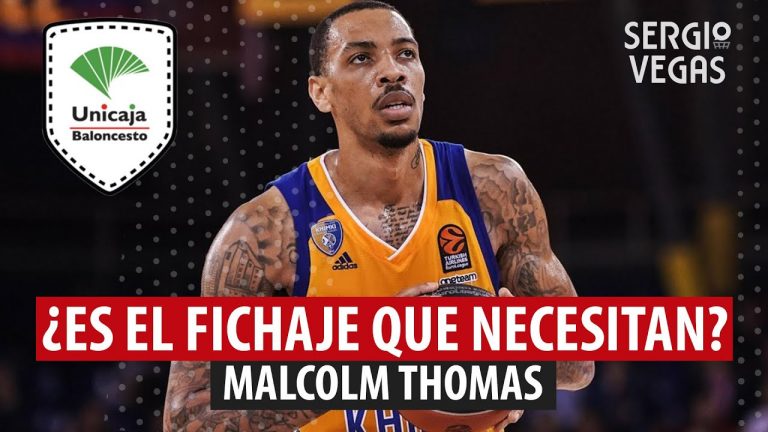 SergioBasket_vlogs. Unicaja ficha a Malcolm Thomas