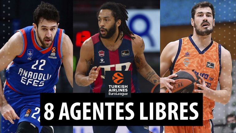 SergioBasket_vlogs. Mercados de fichajes de Euroliga