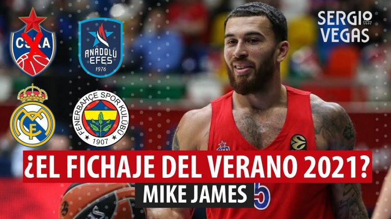 SergioBasket_vlogs. Mike James, ¿el fichaje del verano de 2021?