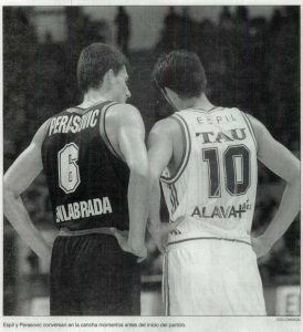 Precedentes Baskonia – Baloncesto Fuenlabrada