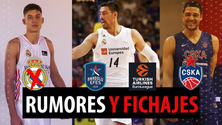 SergioBasket_vlogs. Rumores y fichajes