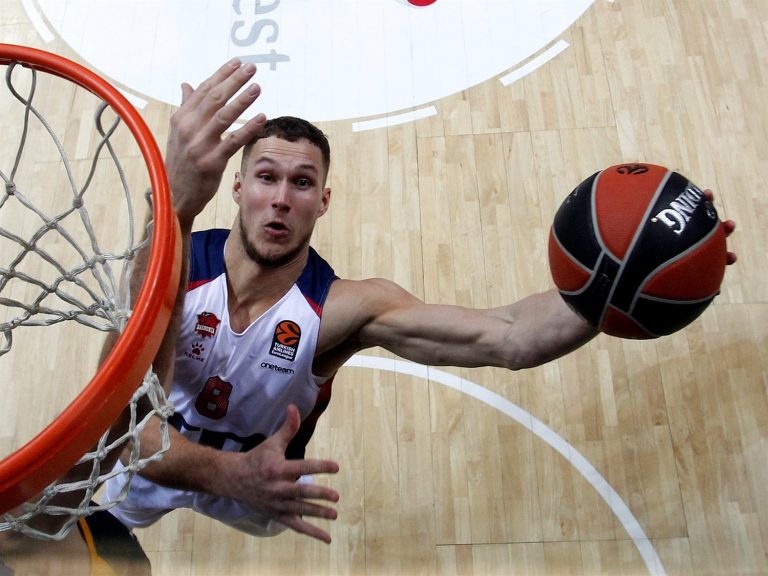 Nuevas marcas estadísticas para Tadas Sedekerskis y Luca Vildoza