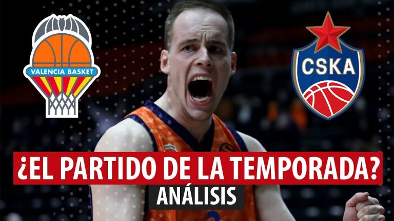 SergioBasket_vlogs. Valencia Basket – CSKA, ¿el partido de la temporada?