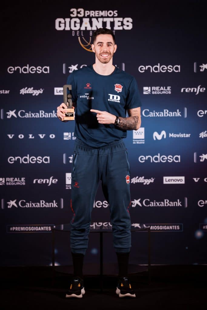 Luca Vildoza premio Gigante Latinoamericano