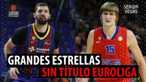 SergioBasket_vlogs. 10 grandes estrellas sin título de Euroliga