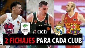 SergioBasket_vlogs. 2 fichajes para cada club de la Liga ACB