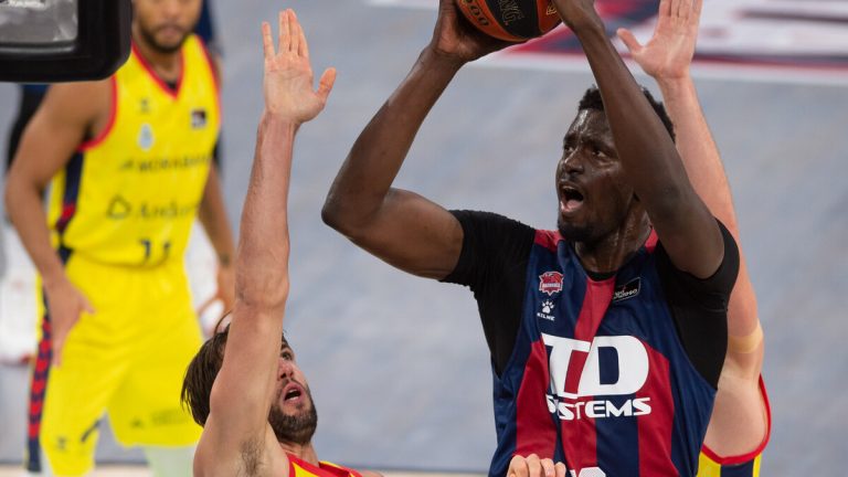 Youssoupha Fall, Jugador de la Jornada 18 de la Liga ACB