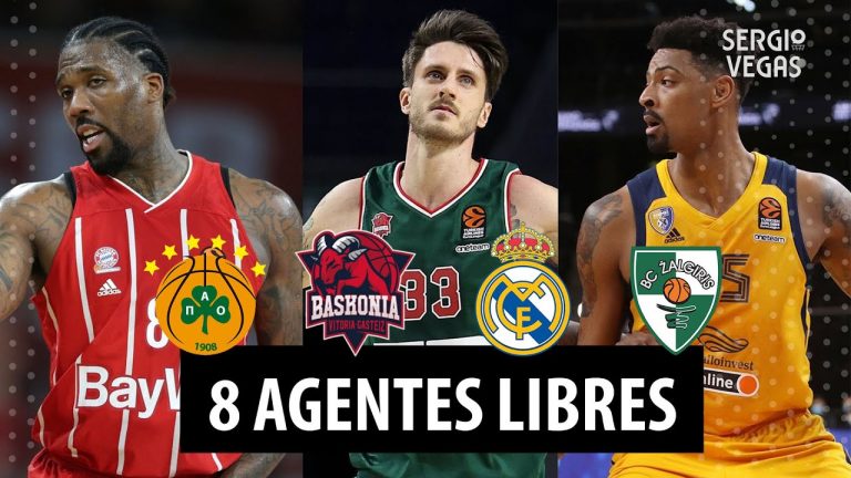 SergioBasket_vlogs. Mercado de fichajes de la Euroliga
