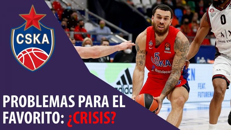 SergioBasket_vlogs. ¿Mike James es la solución para los problemas de CSKA?