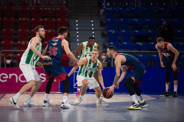 Luca Vildoza, mejor jugador latino de la jornada 20 de la Liga ACB