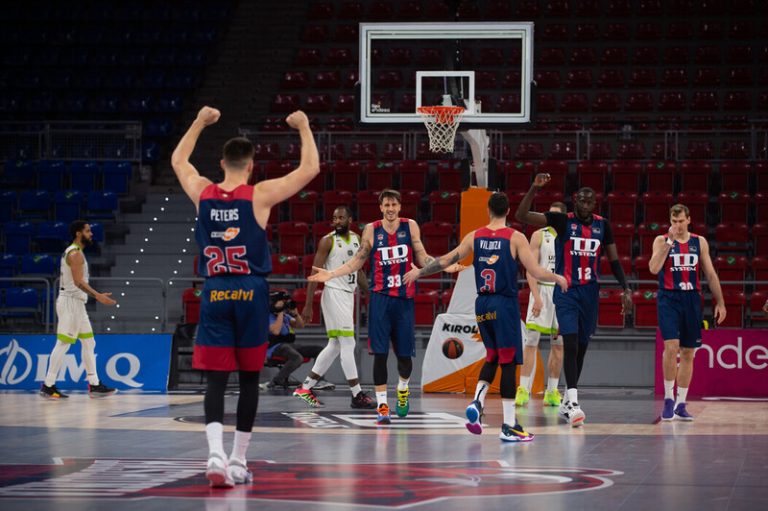 Liga ACB J24. TD Systems Baskonia 90-74 Urbas Fuenlabrada