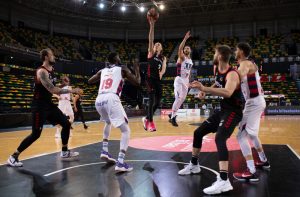 Liga ACB J27. Retabet Bilbao Basket 72-85 TD Systems Baskonia