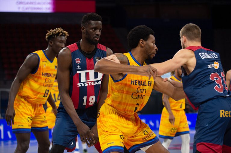 Liga ACB J28. TD Systems Baskonia 78-99 Herbalife Gran Canaria