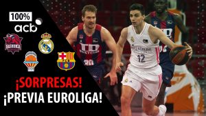 SergioBasket_vlogs. Análisis Jornada ACB más Previa Euroliga