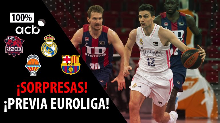 SergioBasket_vlogs. Análisis Jornada ACB más Previa Euroliga