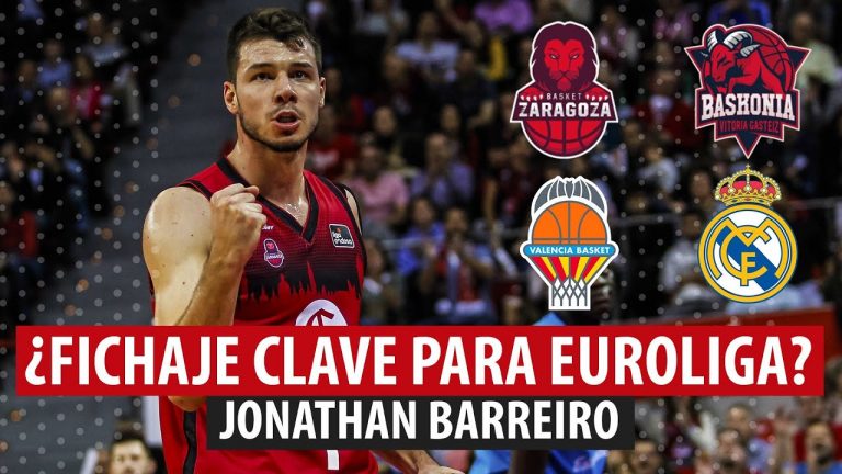 SergioBasket_vlogs.¿Futuro de Euroliga para Jonathan Barreiro?