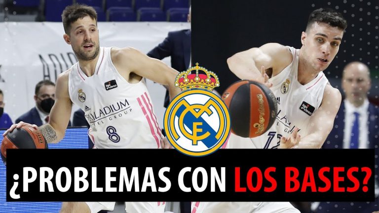 SergioBasket_vlogs. ¿Problemas con los bases del Real Madrid?
