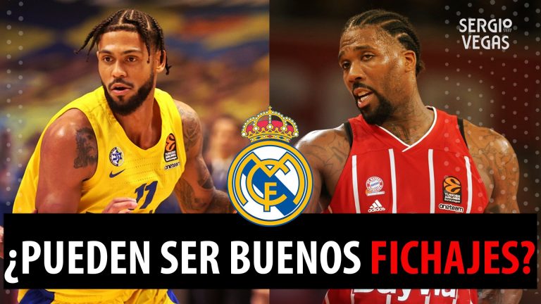 SergioBasket_vlogs. ¿Tyler Dorsey y Jalen Reynolds podrían ser buenos fichajes para el Real Madrid?