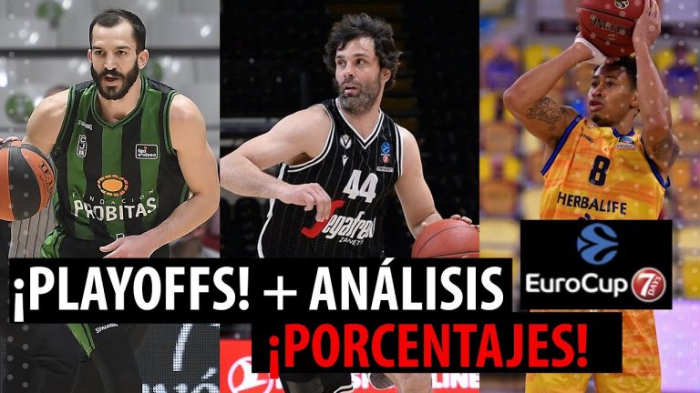 SergioBasket_vlogs. Comienzan los playoffs de Eurocup