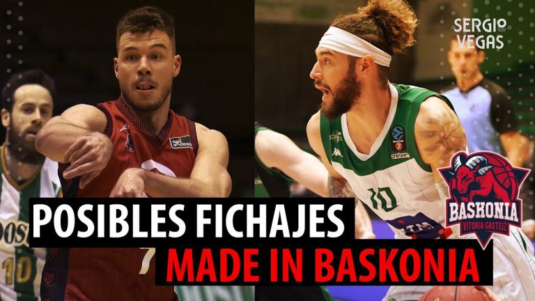 SergioBasket_vlogs. Posible fichajes made in Baskonia