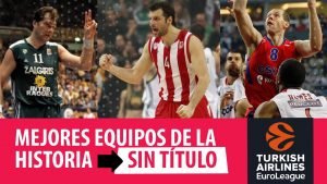 SergioBasket_vlogs. Los mejores equipos de Europa sin Euroliga